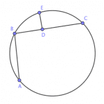 B.Stat Entrance 2006 Geometry Problem