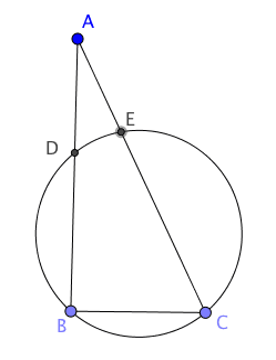I.S.I. 2017 geometry problem