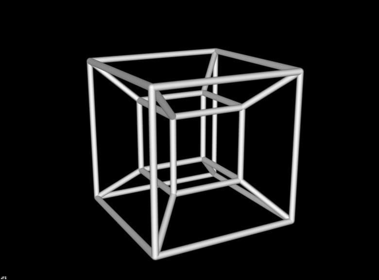 Image result for tesseract cube