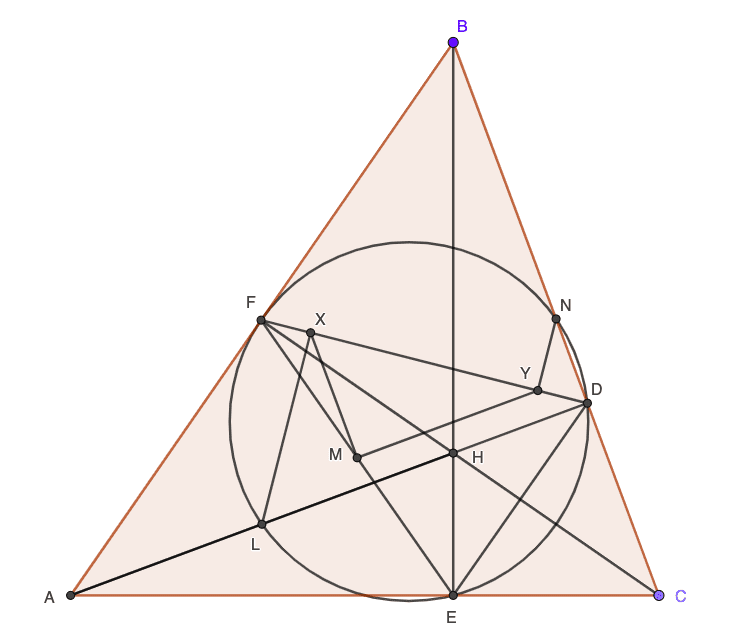 RMO 2019 Problem 5 circle