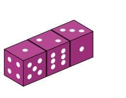 Missing numbers - dice