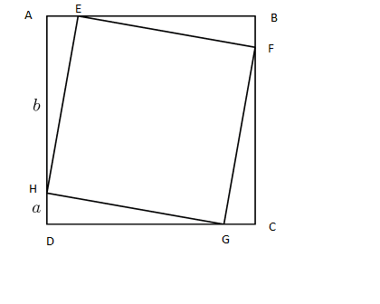 Area of Triangle and Square 2