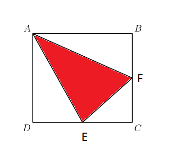Area of Shaded Triangle
