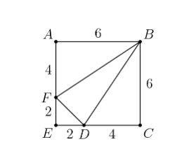 Square and triangle
