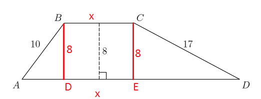 finding the area of trapezoid