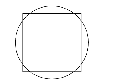 radius of the circle 