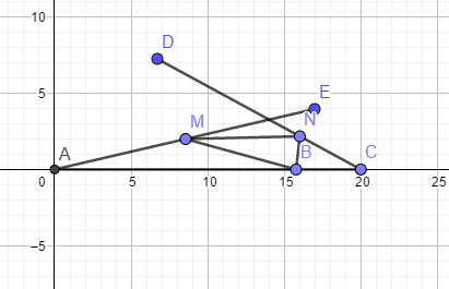 Area of Triangle Problem