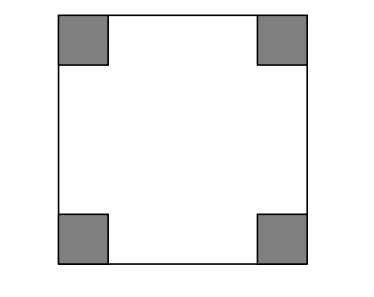 area of a square- AMC 8