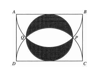 Problem on Area of Circle from SMO