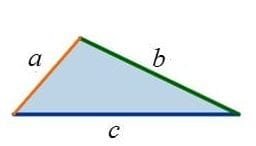 Proof based on triangle