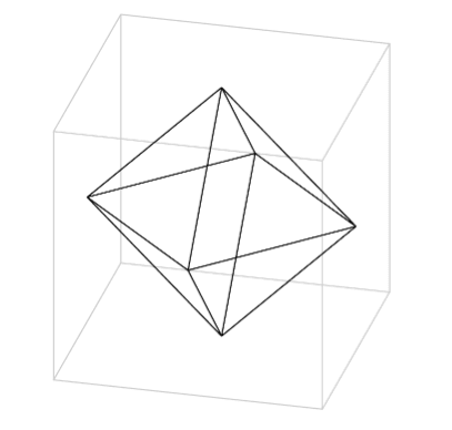 Octahedron Problem figure
