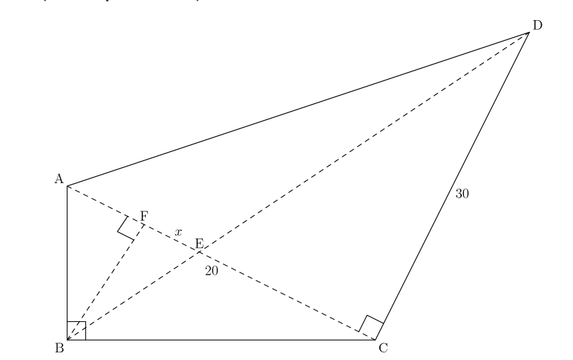 Area of quadrilateral
