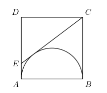 Length of a Tangent - Problem