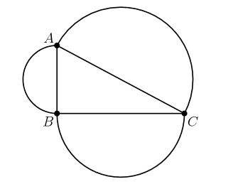 radius of semicircle