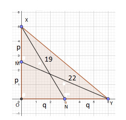 Finding side of Triangle - figure