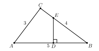 Measuring the length in Triangle- Problem