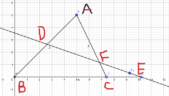 Centroid of Triangle- Problem