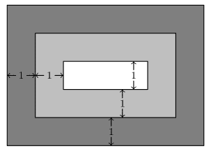 Rectangle Pattern Problem