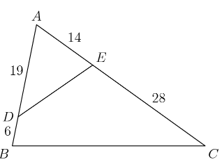 Triangle and Rectangle Figure