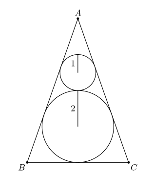 Area of Triangle Problem