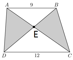 Area of trapezium