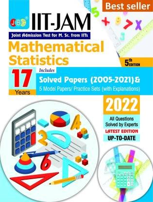 IIT JAM MS 17 years solutions