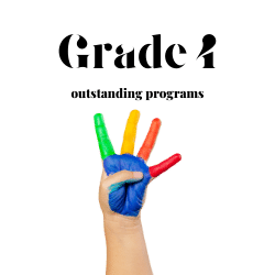 Outstanding Programs for Grade 4