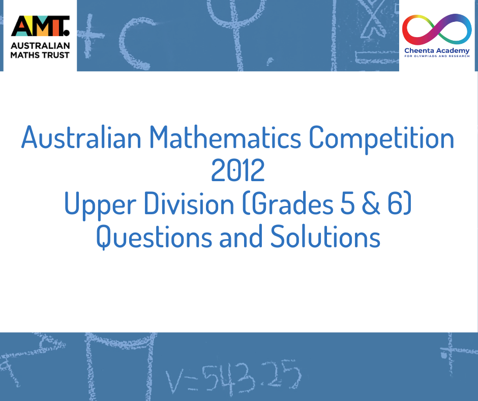 Australian-Mathematics-Competition