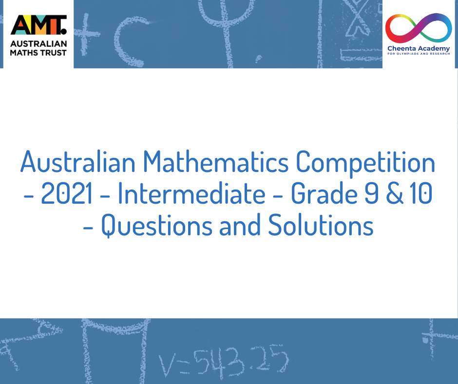 Australian-Mathematics-Competition-2021-Intermediate
