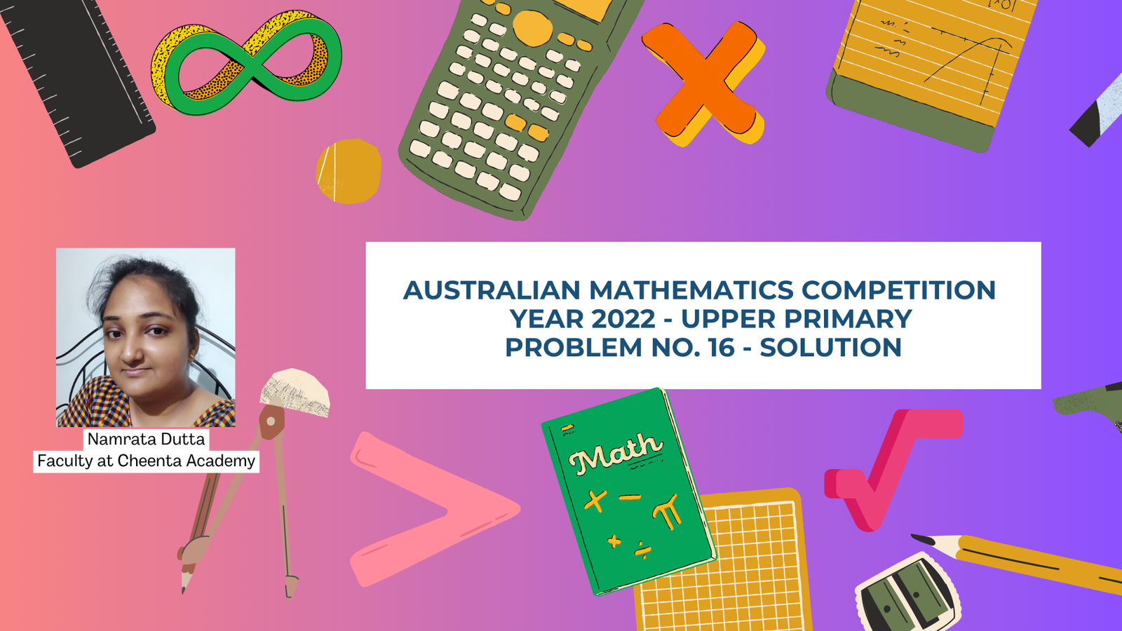 australian Mathematics Competition - 16