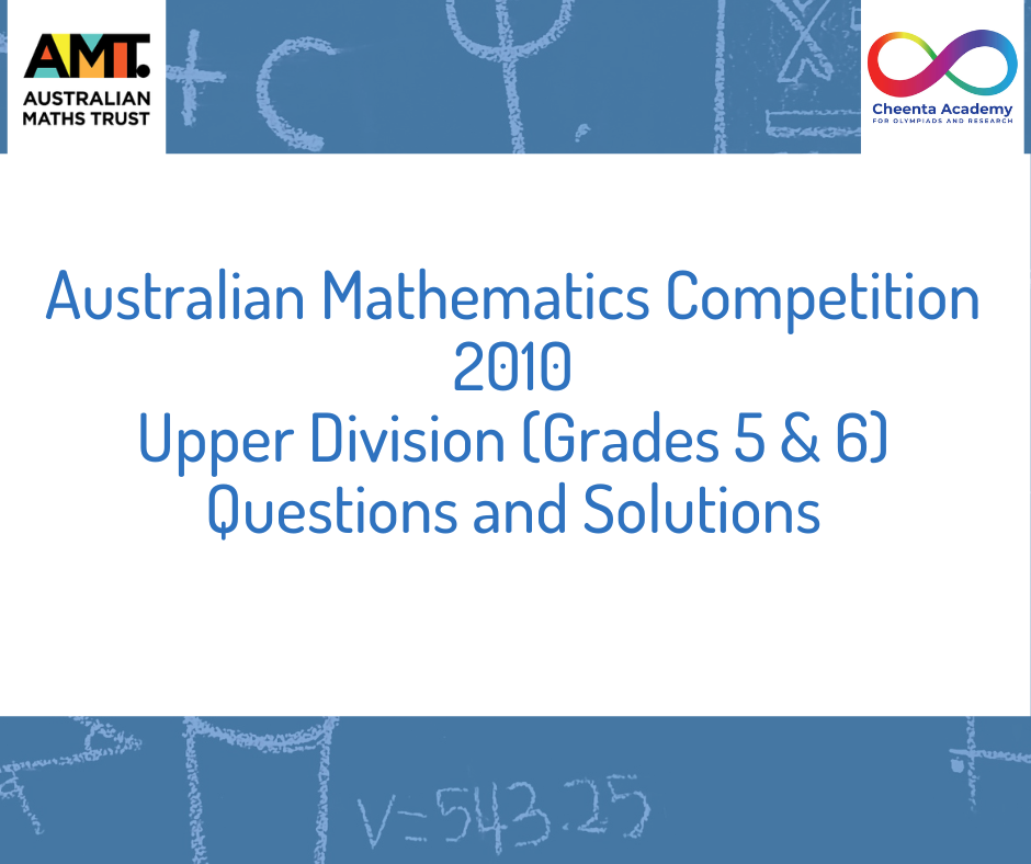 Australian-Mathematics-Competition
