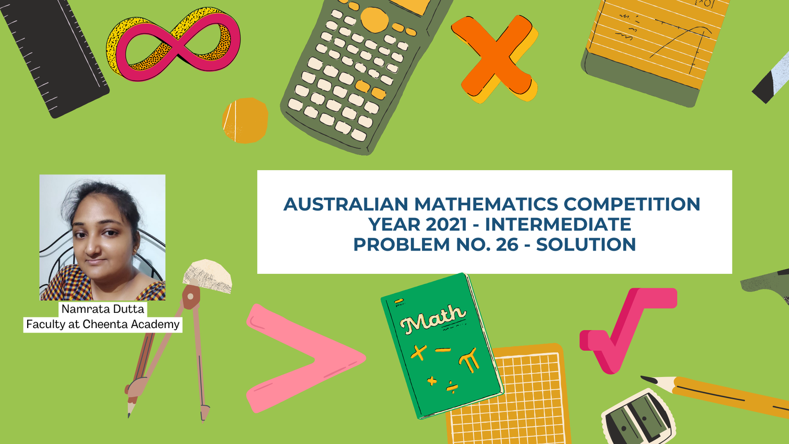 amc (Australian) 2021 problem 27 intermediate
