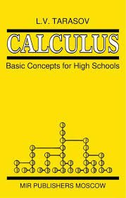 Calculus by L.V. Tarasov (reprinted)